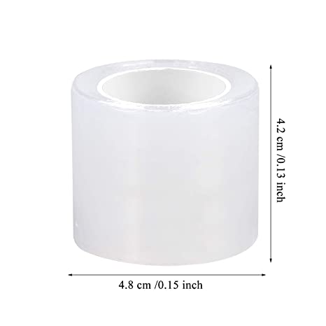 1 Cuộn màng bọc nhựa bảo vệ hình xăm/môi/lông mày dùng một lần 40MMx200M