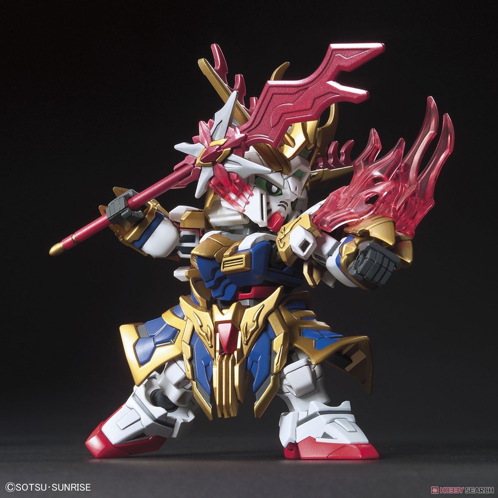 Gundam SD Zhang Fei God Bandai 03 Tam quốc Mô hình nhựa lắp ráp