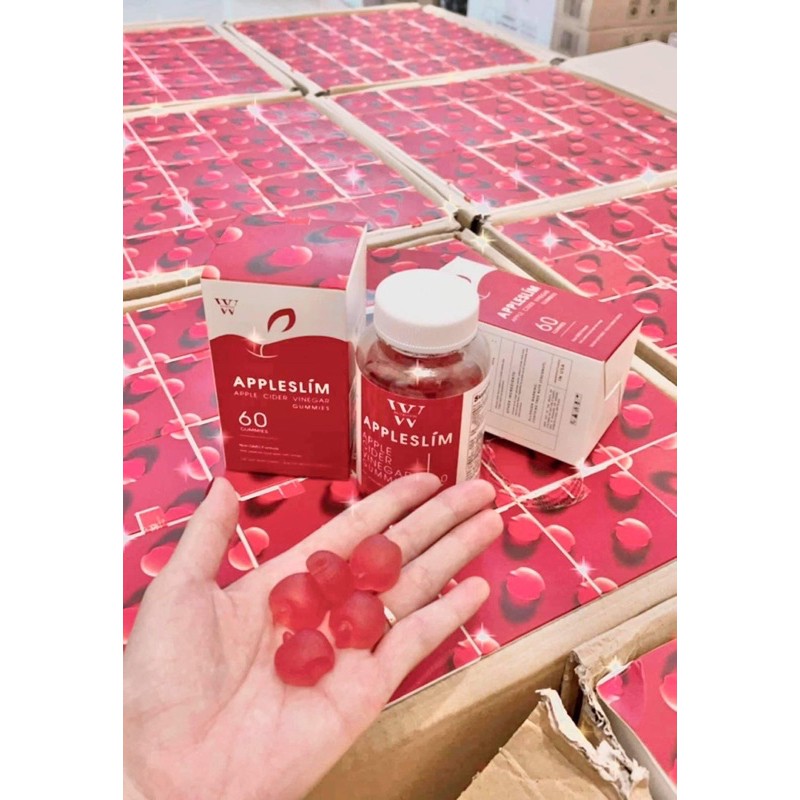 Kẹo giấm táo Appleslim hỗ trợ giữ dáng, đẹp da | BigBuy360 - bigbuy360.vn