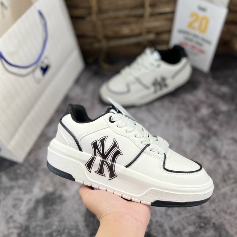 Giày Thể Thao MHSneakers In UV Chữ NY Đế Bằng Mới Nhất 2022