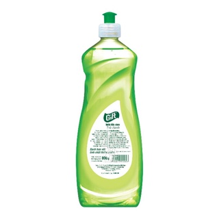 Nước rửa chén Gift Trà chanh 800ml