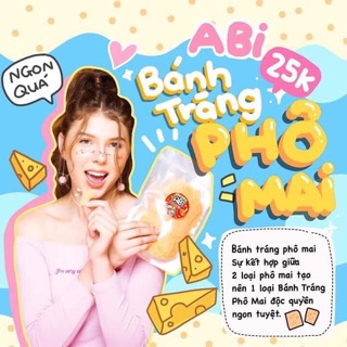 combo bánh tráng abi