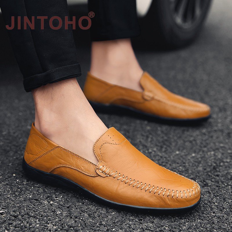 Giày da lười phong cách thời trang tinh tế và lịch lãm cho nam