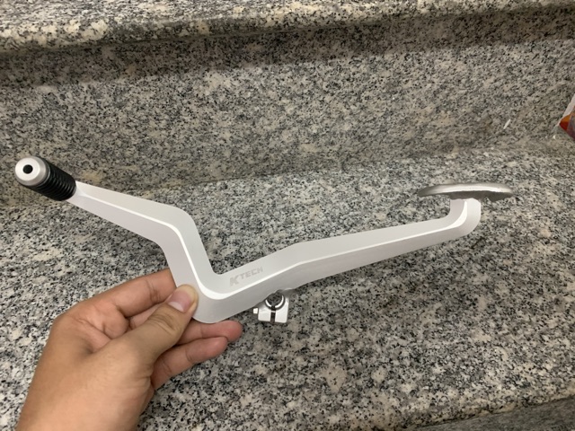 Cần số nhôm 2 chiều x1r  cho ex150, ex135, ex155, winner
