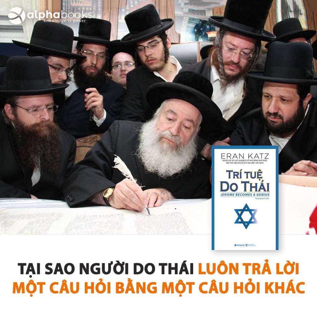 Sách > Trí Tuệ Do Thái - Những Phương Pháp Phát Triển Trí Tuệ Của Người Do Thái - Eran Katz