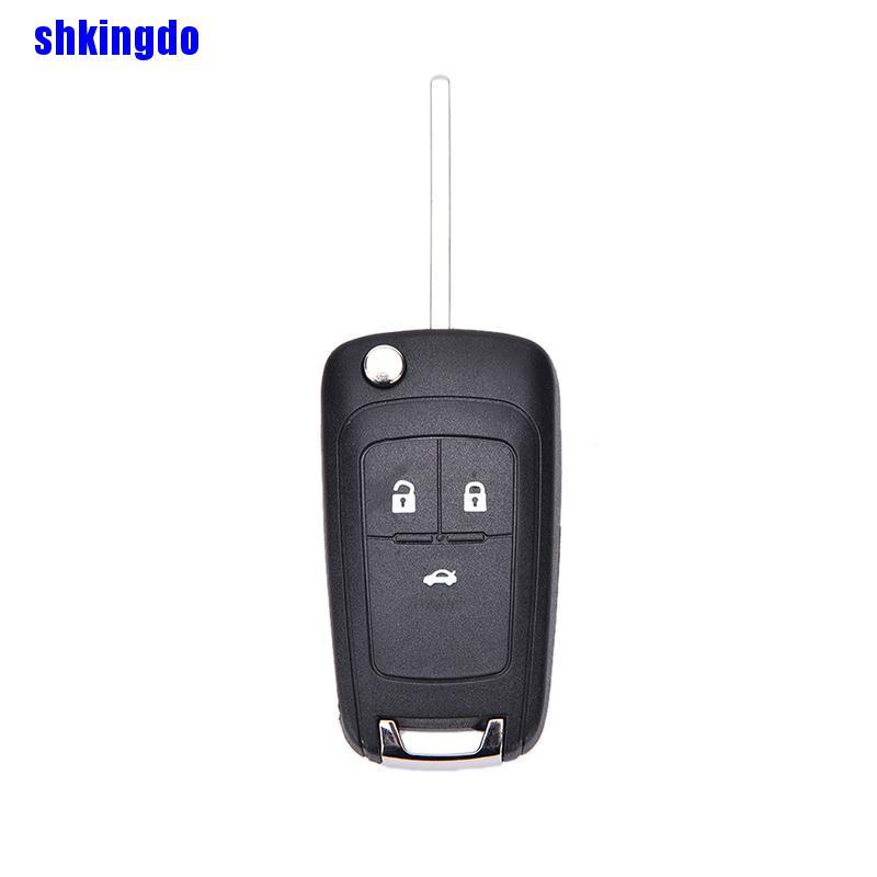 Vỏ Chìa Khóa Điều Khiển Từ Xa 3 Nút Bấm Cho Xe Chevrolet Cruze