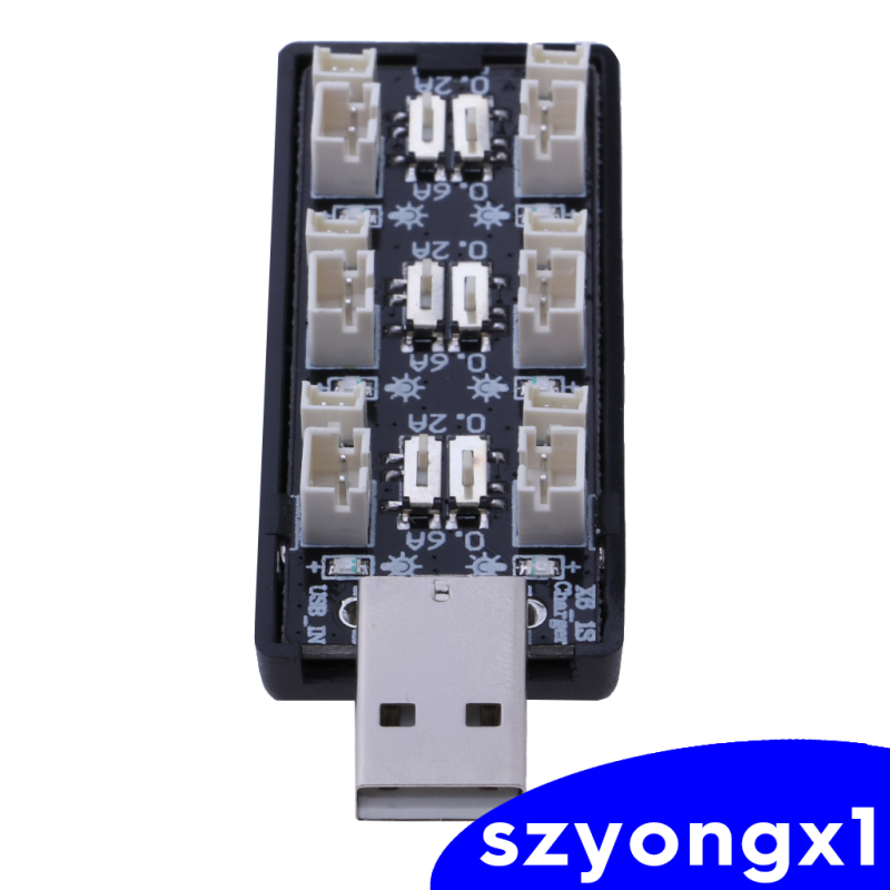 Cục Sạc 1s Lipo Usb 3.7v / 4.20v 6 Ch Cho Tiny Whoo