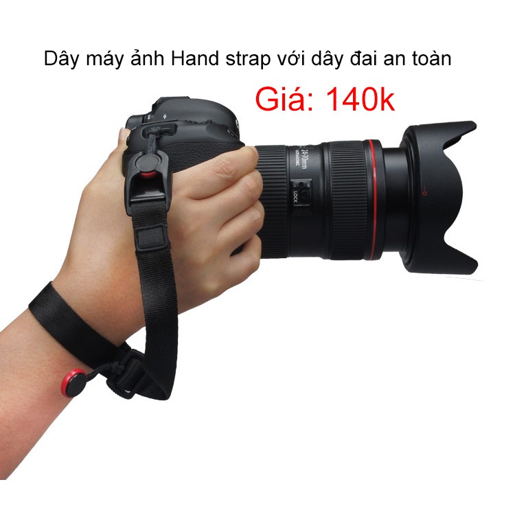 [Freeship toàn quốc từ 50k] Dây máy ảnh Hand strap Quick Release