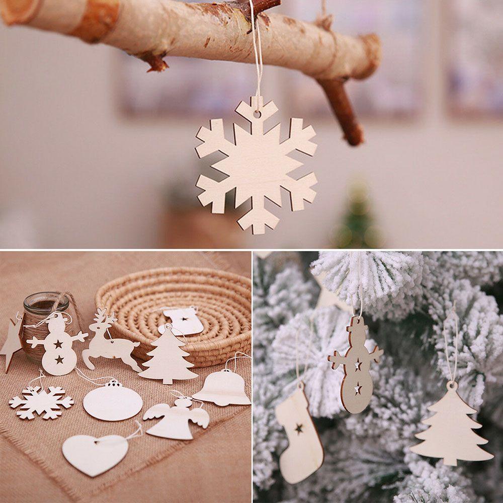 Bộ 10 Phụ Kiện Trang Trí Cây Thông Giáng Sinh Thời Trang DIY