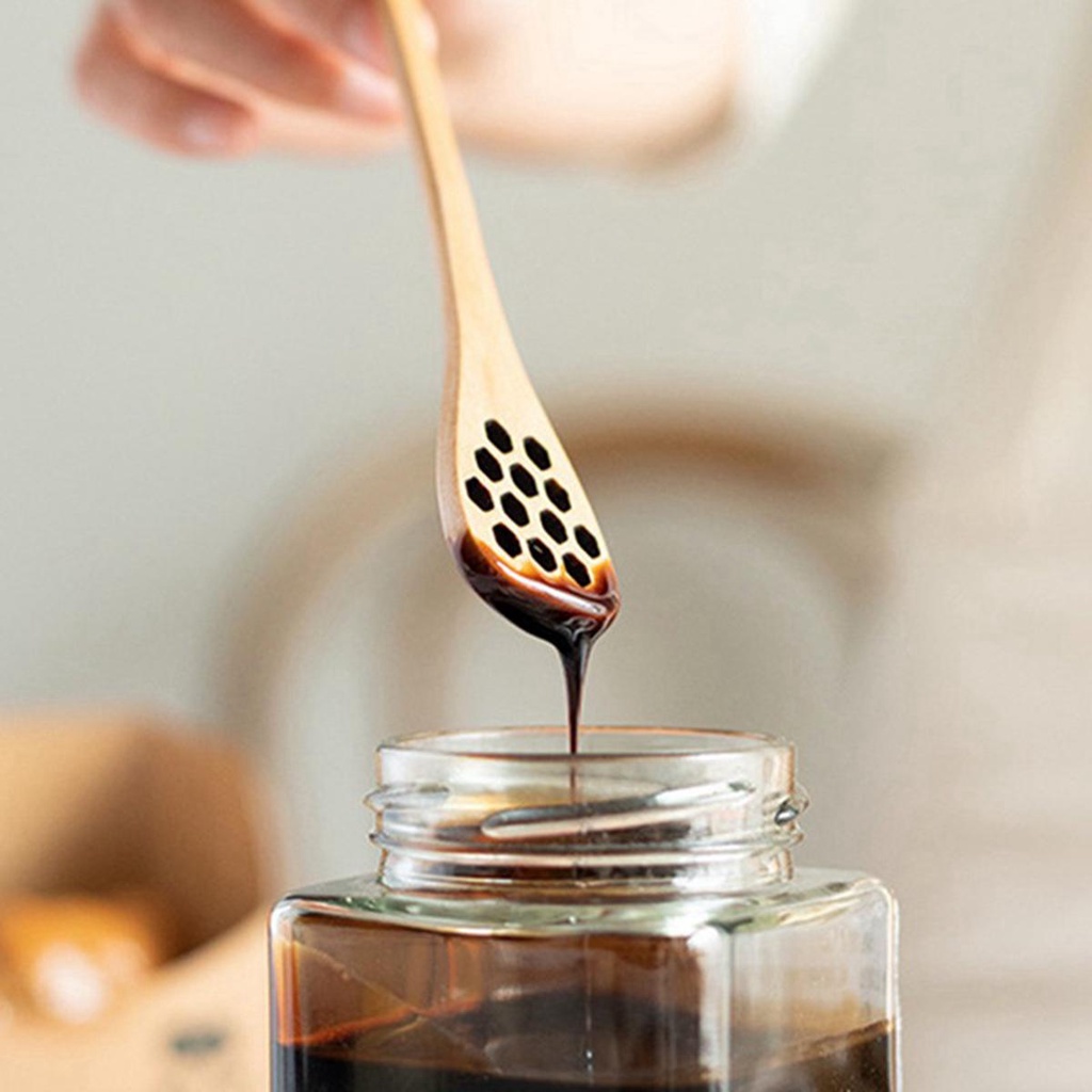 Muỗng Khuấy Mật Ong Cán Dài Tiện Dụng Cho Nhà Bếp