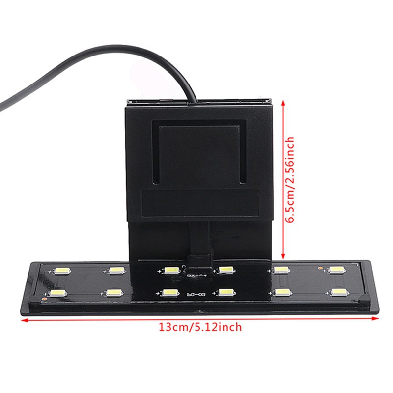 Dây đèn LED kẹp bể cá cảnh 12 bóng chuyên dụng