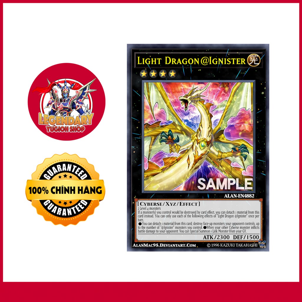 [EN][Thẻ Bài Yugioh Chính Hãng] Light Dragon @Ignister