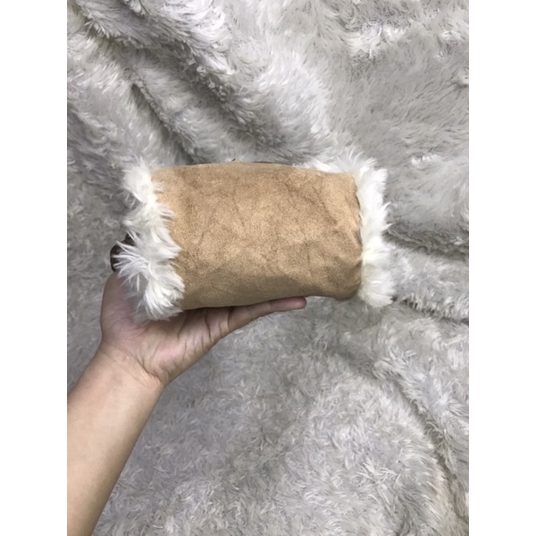 Ví si nhỏ xinh chất da lộn