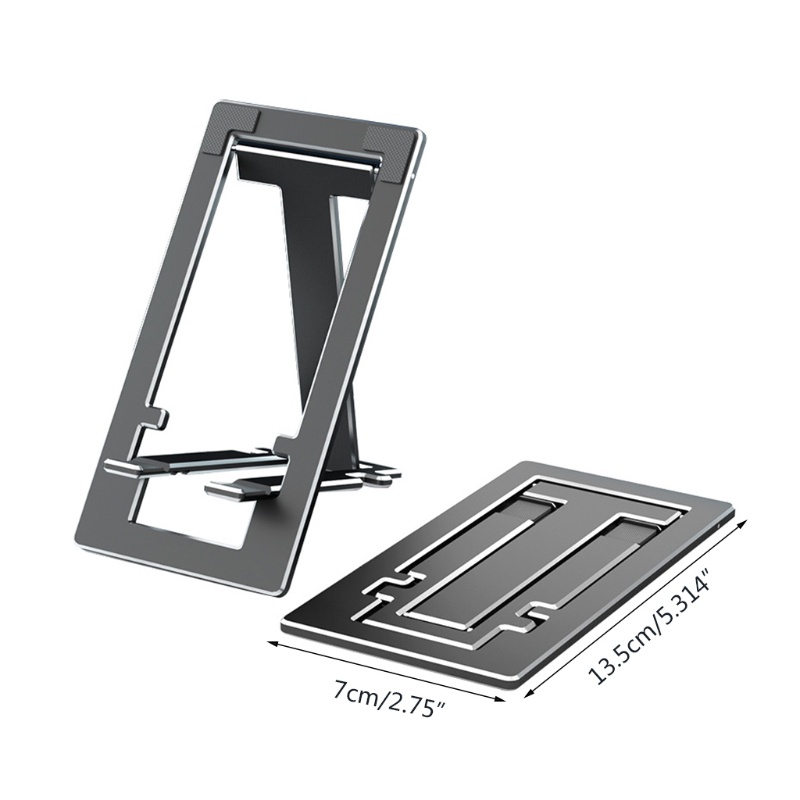 Giá Đỡ Máy Tính Bảng Bằng Hợp Kim Nhôm Tiện Dụng