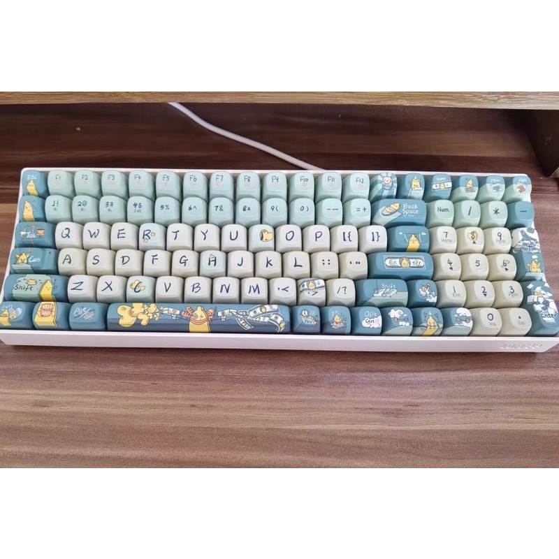Bàn phím cơ không dây Touch Pro Lofree chính hãng đạt chất lượng chơi game, hotswap, DIY tự chọn switch, keycap