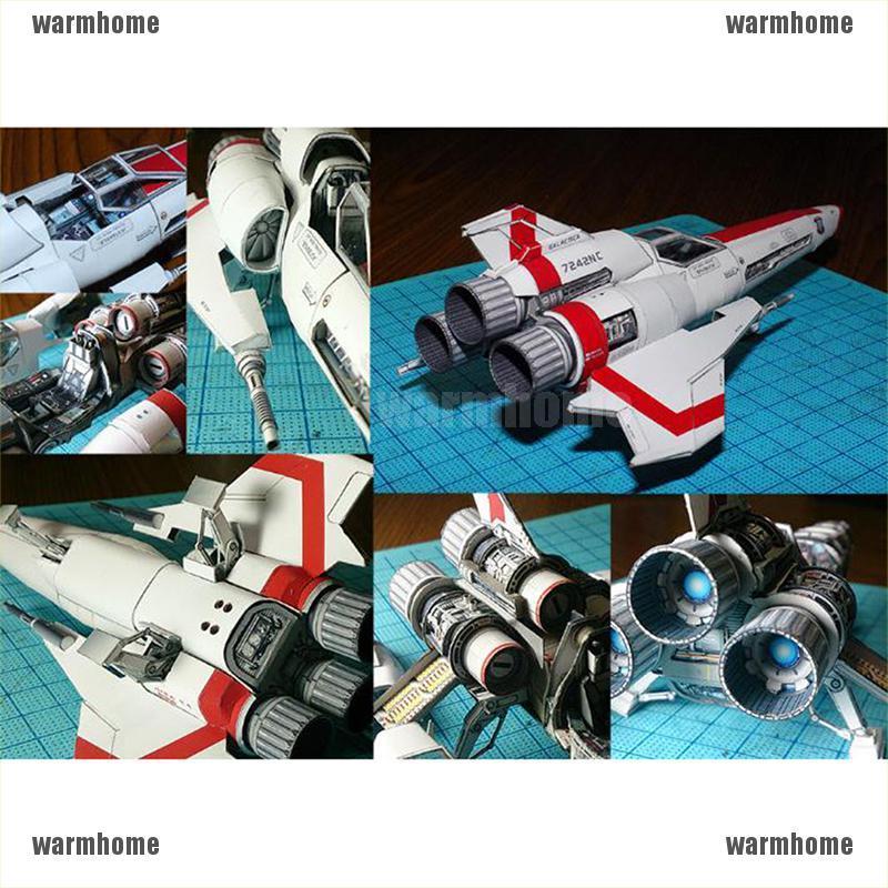 Mô Hình Máy Bay Chiến Đấu Battlestar Viper 2 Viper Mk2 3d Diy