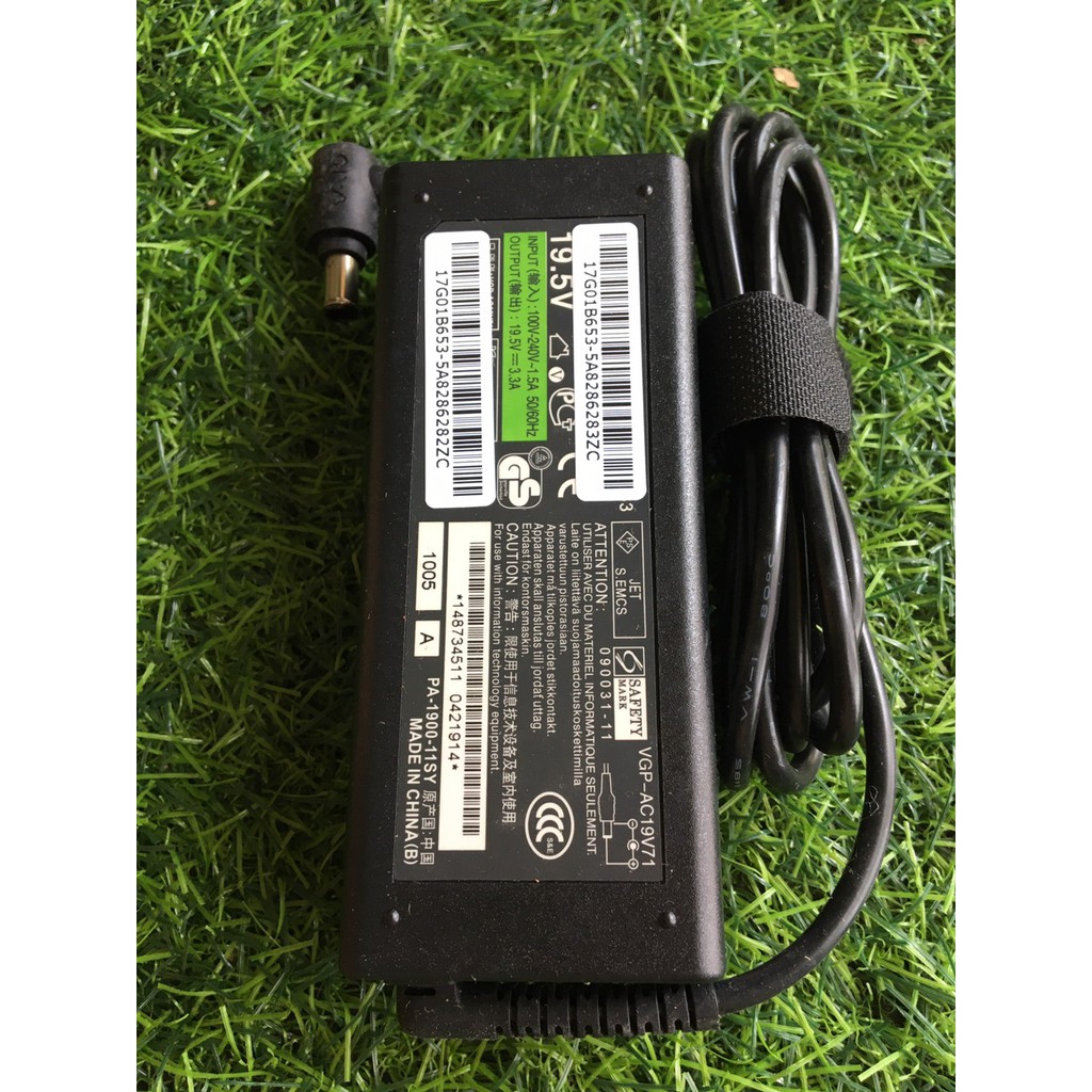 Sạc laptop ACER 19,5V - 3.3A hàng cao cấp, tặng kèm dây