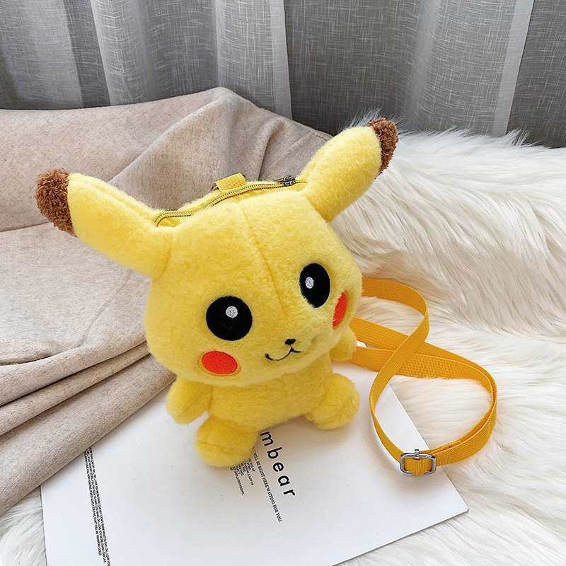 Túi pikachu bông