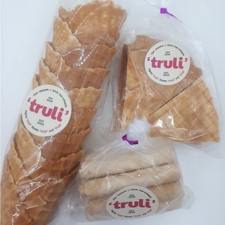 Bánh Quế ăn kem 50gr/ 150gr - Kem Homemade Truli Ice Cream