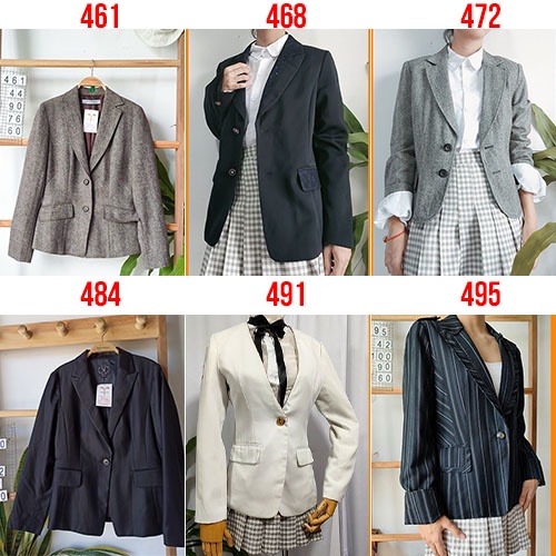 (2hand) Áo Blazer Nữ Dáng Ngắn và Lửng | BigBuy360 - bigbuy360.vn