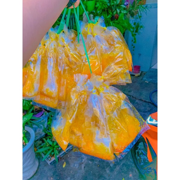 Bánh Tráng Xâu Dầu Muối Vàng