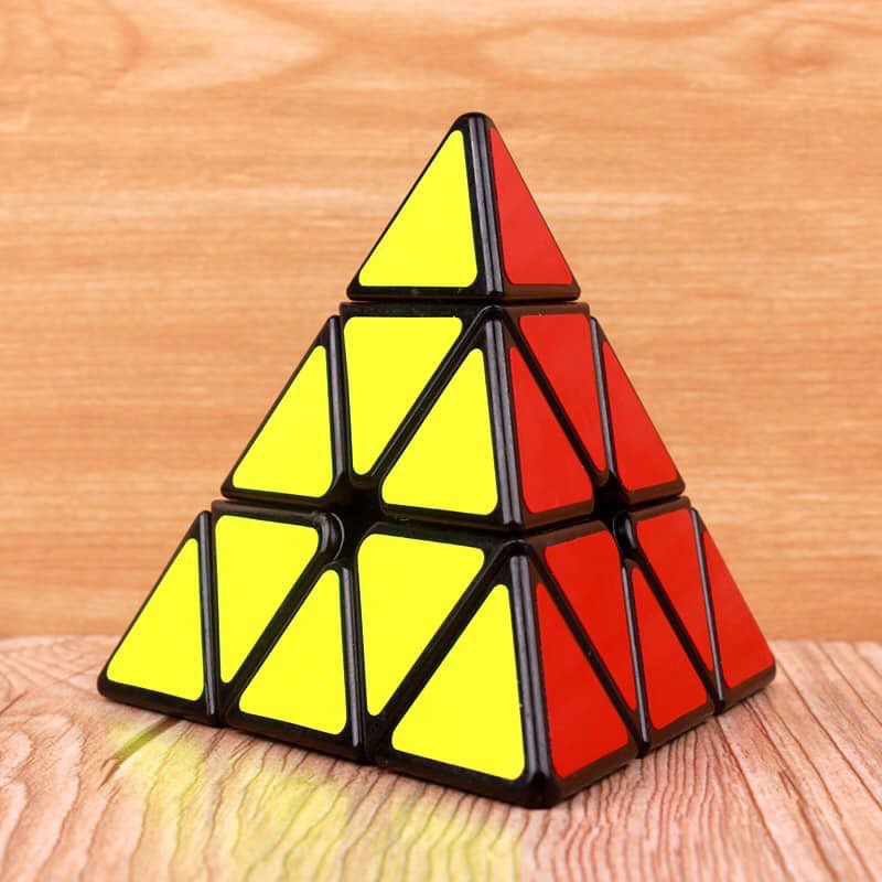 Đồ chơi trí tuệ Rubik Khối Kim Tự Tháp Rubik Tam giác Pyraminx Stickerless MoYu MeiLong P334 MFJS