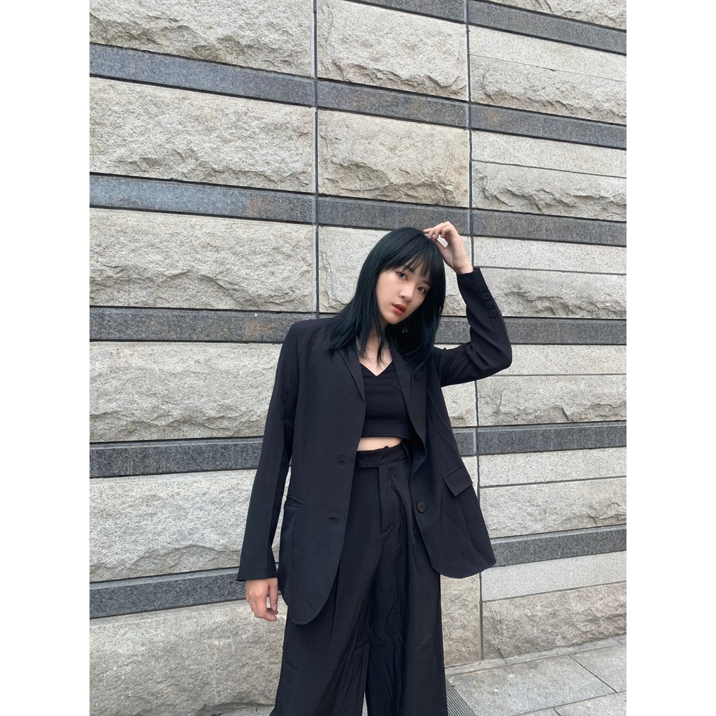 Set ulzzang vest size s m l