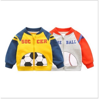 Áo bóng chày cute b015 cho bé