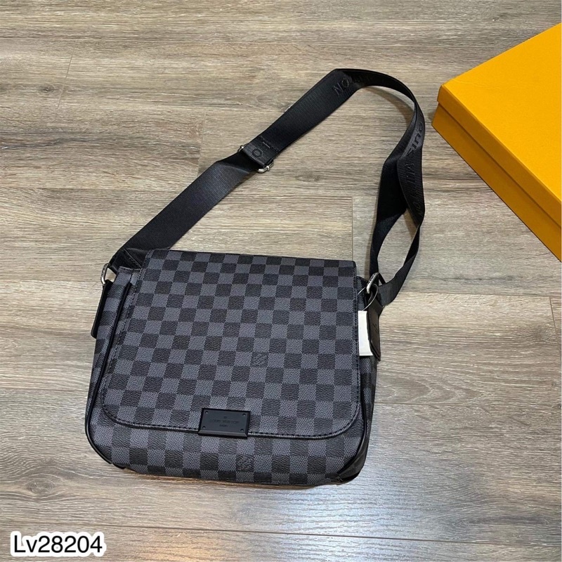 [ ẢNH THẬT kèm VIDEO ] Túi đeo chéo LV Da Cao cấp - Túi chéo LV Siêu 🤩 | BigBuy360 - bigbuy360.vn