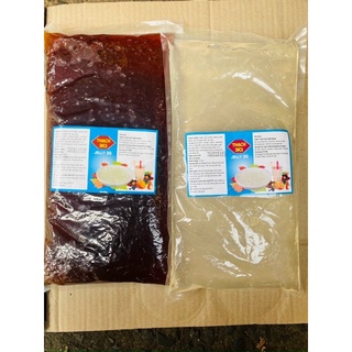 Thạch 3Q Giòn ( Trắng , Đen )