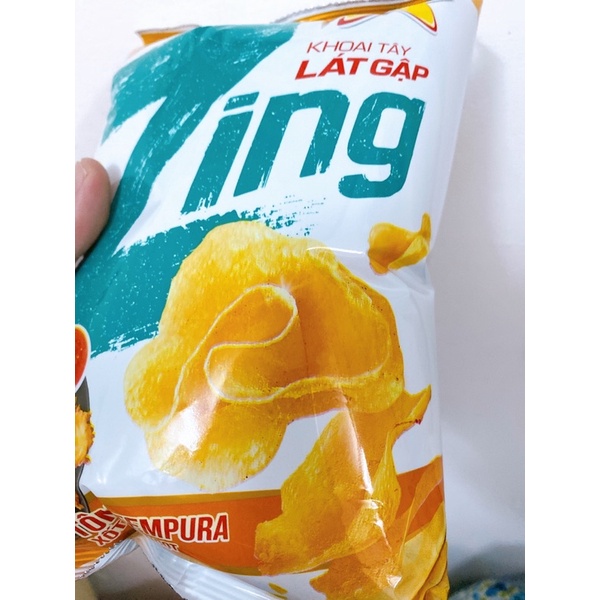 [Hàng mới] Bánh snack O'star vị tôm Tempura xốt chua ngọt 32g