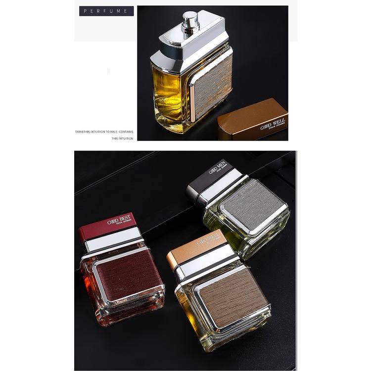 Nước Hoa Nam Good Men 100ml Cao Cấp Nam Tính Hương Thơm Tự Nhiên Nhẹ Nhàng Tươi Mát Kéo Dài  Thể Hiện Đẳng Cấp Phái Mạnh