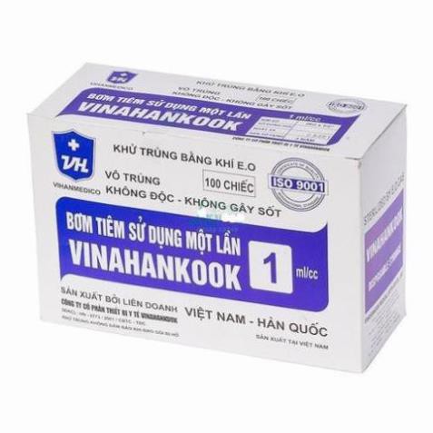 Bơm tiêm Vinahankook 1cc