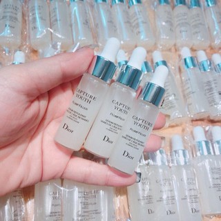 [ Minisize 7ml ] Tinh chất căng bóng, trẻ hoá da Dior Capture Youth Plump Filler