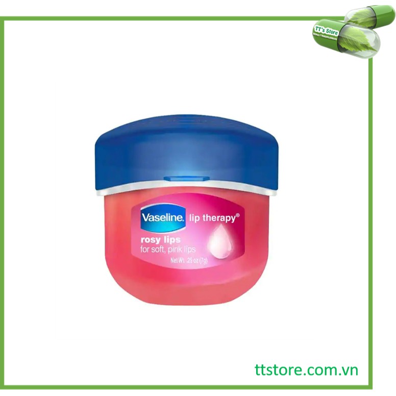 Sáp dưỡng môi Vaseline Lip Therapy Hủ 7g / Lips [Vaselin]