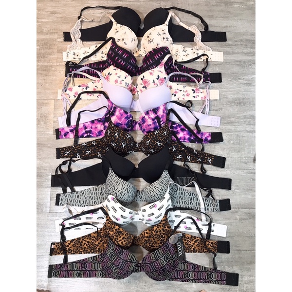 Áo lót su có gọng mút nâng 1,5-2cm - sz 36BC