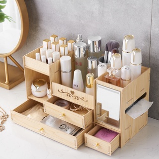 Kệ đựng mỹ phẩm đồ trang điểm trang sức KM6 chất liệu bền đẹp sang trọng phù hợp mọi không gian làm đẹp