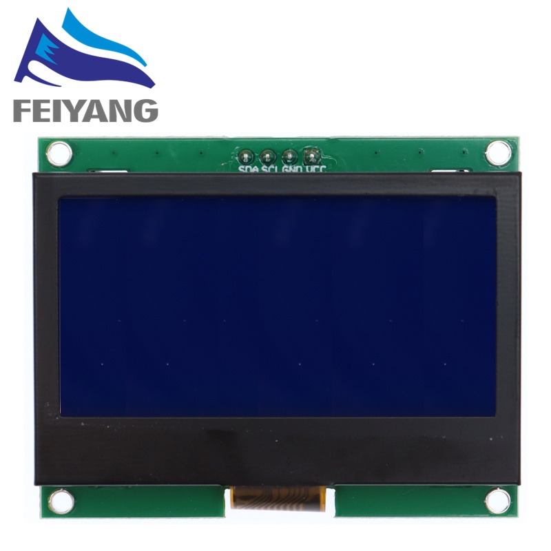 Mô Đun Màn Hình LCD 12864 IIC 128x64 I2C ST7567S COG 128x64 Cho Arduino