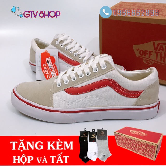 Siêu cấp 1/1 Full bill-box - Tặng hộp và tất - Giày thể thao V OLD cao cấp mũi da lộn size 36 đến 43.       . | BigBuy360 - bigbuy360.vn