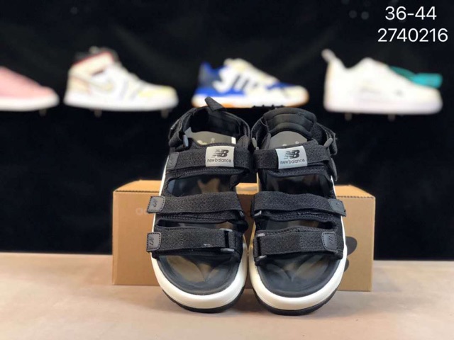 Dép Sandal NB Nam quai ngang xuất xịn mẫu mới 2020