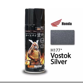 Samurai h177 - sơn xịt samurai màu bạc vostok h177