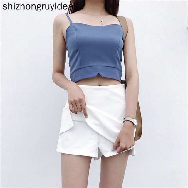 Chân váy chữ A xẻ 2 bên hàng L1 Quảng Châu | BigBuy360 - bigbuy360.vn