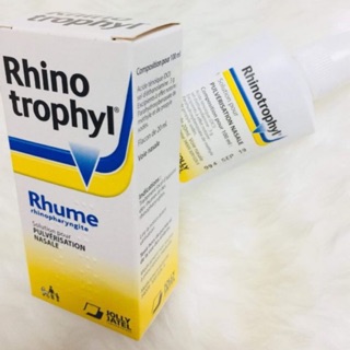 DUNG DỊCH NHỎ MŨI RHINOTROPHYL 100ML - PHÁP (MẪU MỚI)