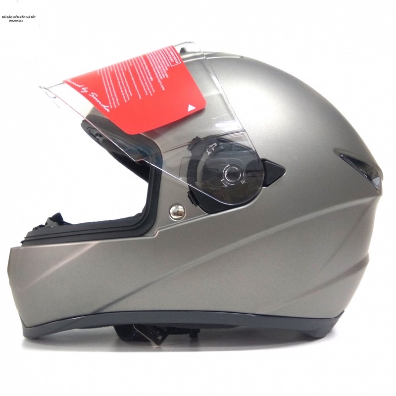 Mũ bảo hiểm fullface SUNDA 821 .Hàng chính hãng
