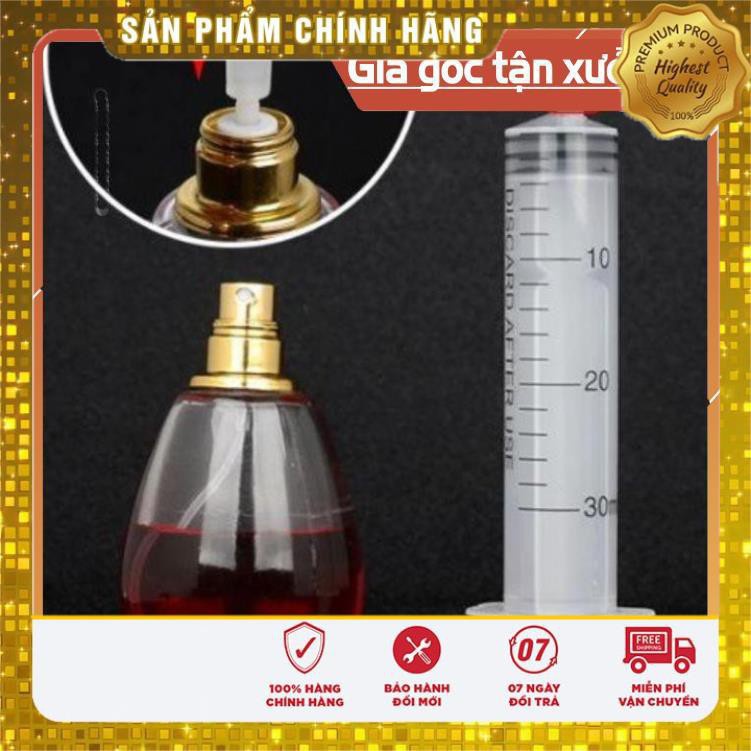 Dụng Cụ Chiết Nước Hoa ❤ TRÙM SỈ ❤ Ống xilanh chiết nước hoa 10ml, phụ kiện du lịch