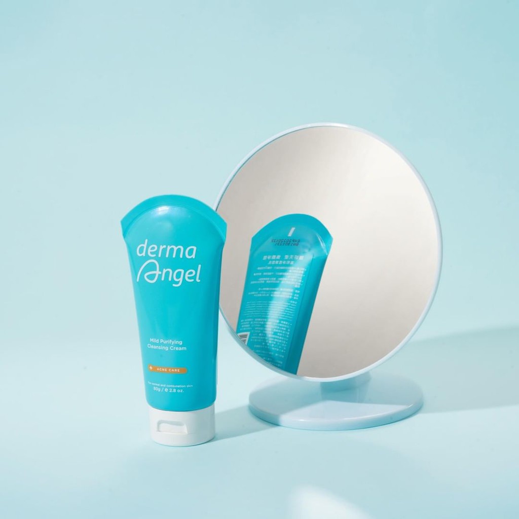 Sữa rửa mặt nhẹ dịu cho da dầu mụn và nhạy cảm Derma Angel