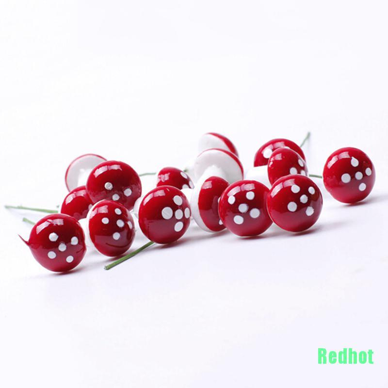 Bộ 10 Cây Nấm Mini Trang Trí Nhà Cửa