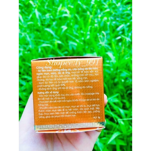KEM SỨ TIÊN CAM - SX Mỹ Phẩm Anh Đào