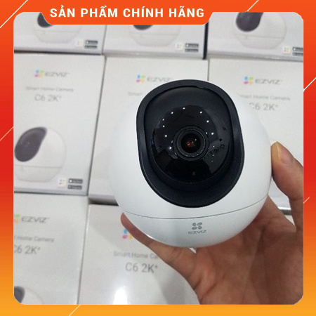 Camera Wifi quay quét 2K, tích hợp AI EZVIZ C6 4MP - Quay 360 - Đàm thoại 2 chiều - Hàng chính hãng