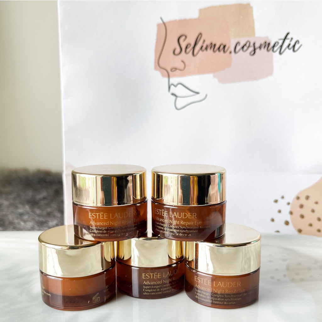 Kem mắt Estee Lauder Advanced Night Repair Eye Supercharged Complex FULLSIZE 15ml - Minisize 5ml